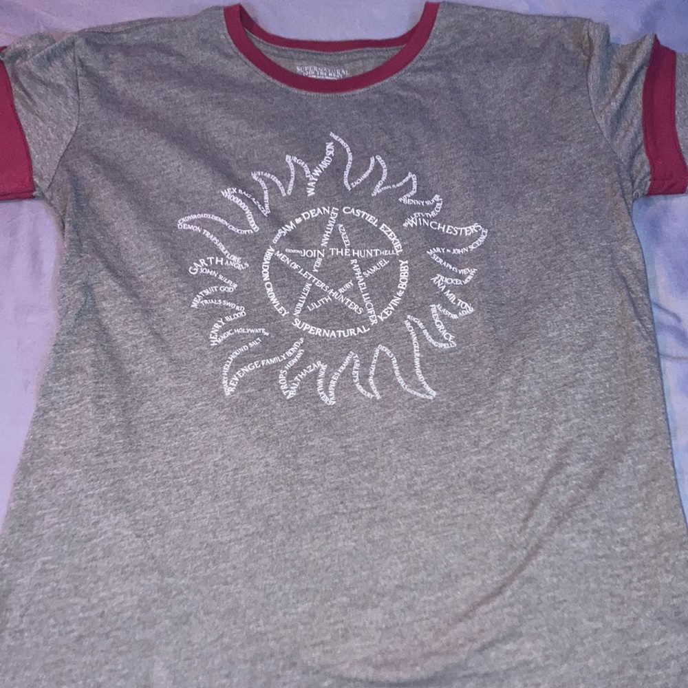 It’s a Supernatural t- shirt